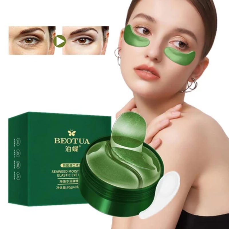 Parche verde para ojeras